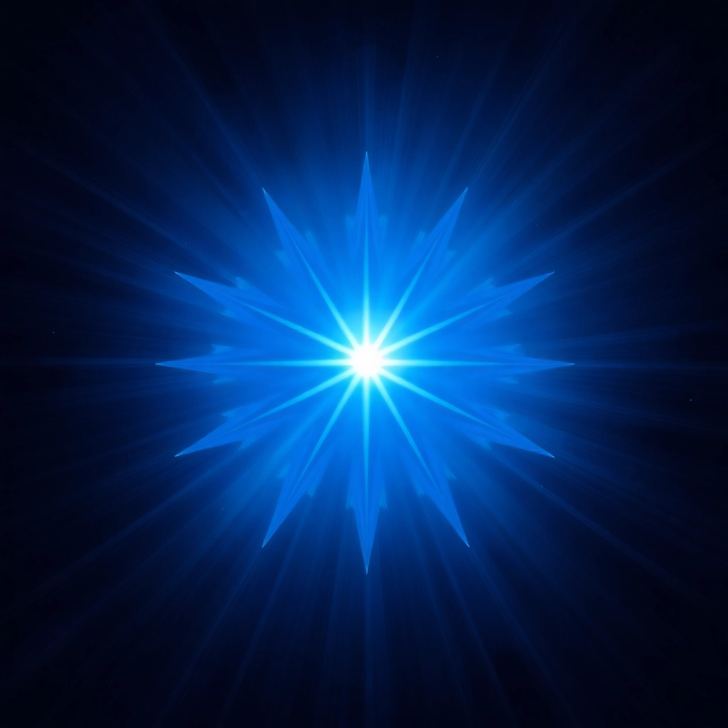 Blue Sun #1